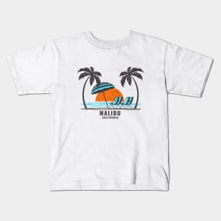 Malibu California Kids T-Shirt